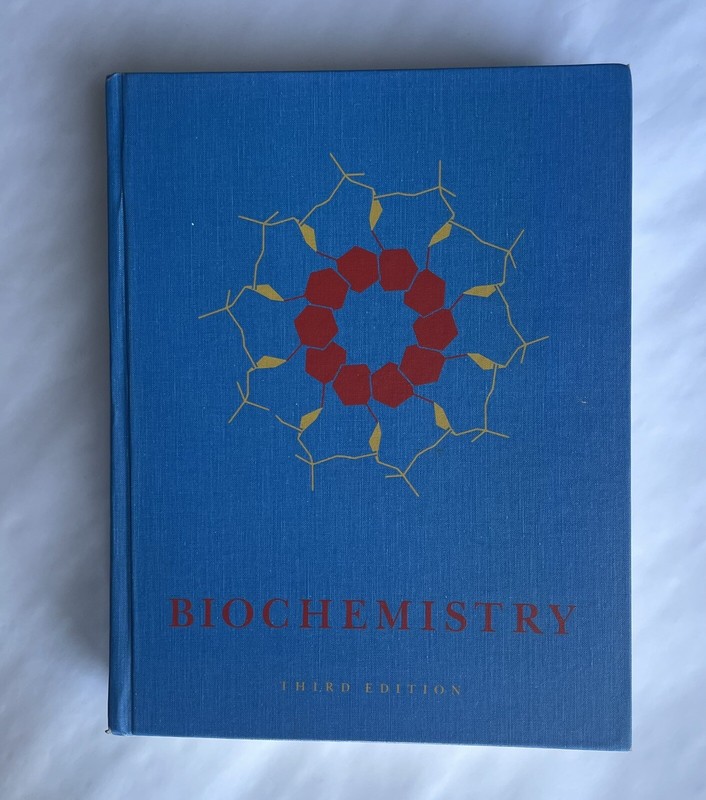 Biochemistry Third Edition Lubert Stryer Standford University 1988 Good