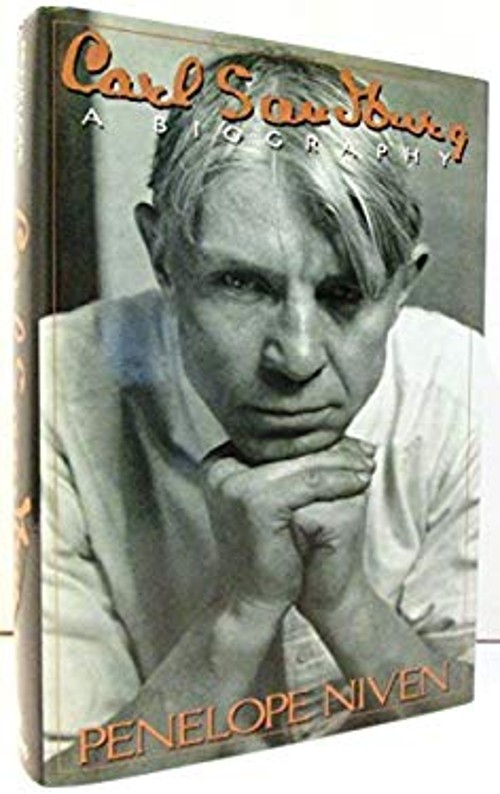 Carl Sandburg : A Biography Hardcover Penelope Niven