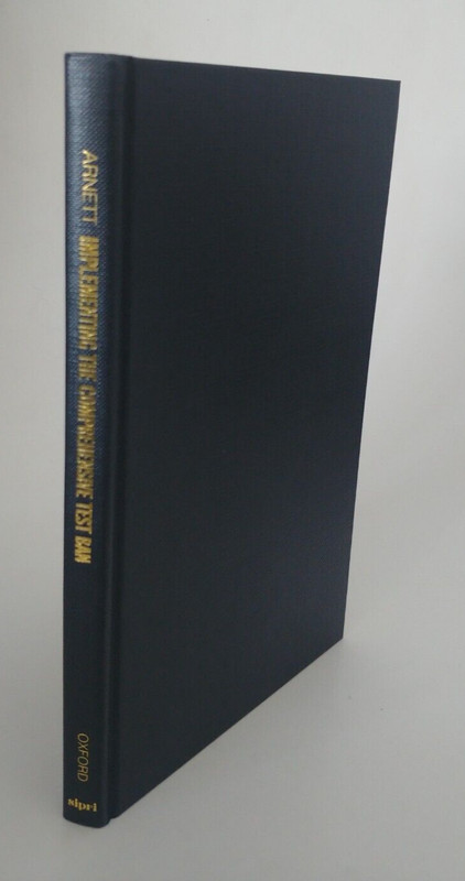 Implementing the Comprehensive Test Ban by Eric Arnett (Hardcover)