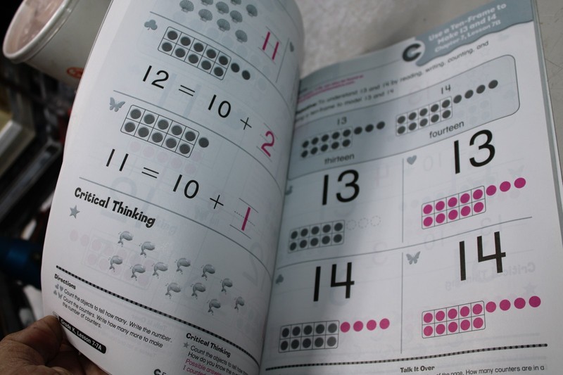 Progress in Mathematics: Kindergarten - Paperback Teacher's Ed sadlier - Unused gallery