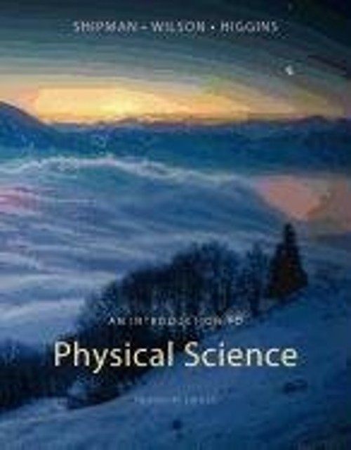 An Introduction to Physical Science Paperback