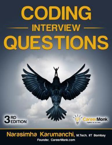 Coding Interview Questions by Karumanchi, Narasimha