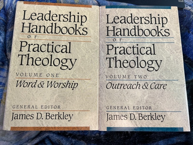 LEADERSHIP HANDDBOOKS OF PRACTICAL THEOLOGY vol 1-2 BRAND NEW **FREE SHIPPPING**