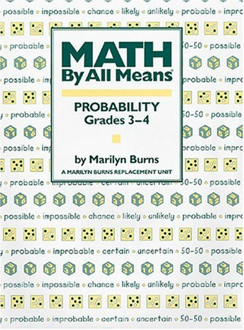 Math by All Means Probability Paperback Marilyn Burns