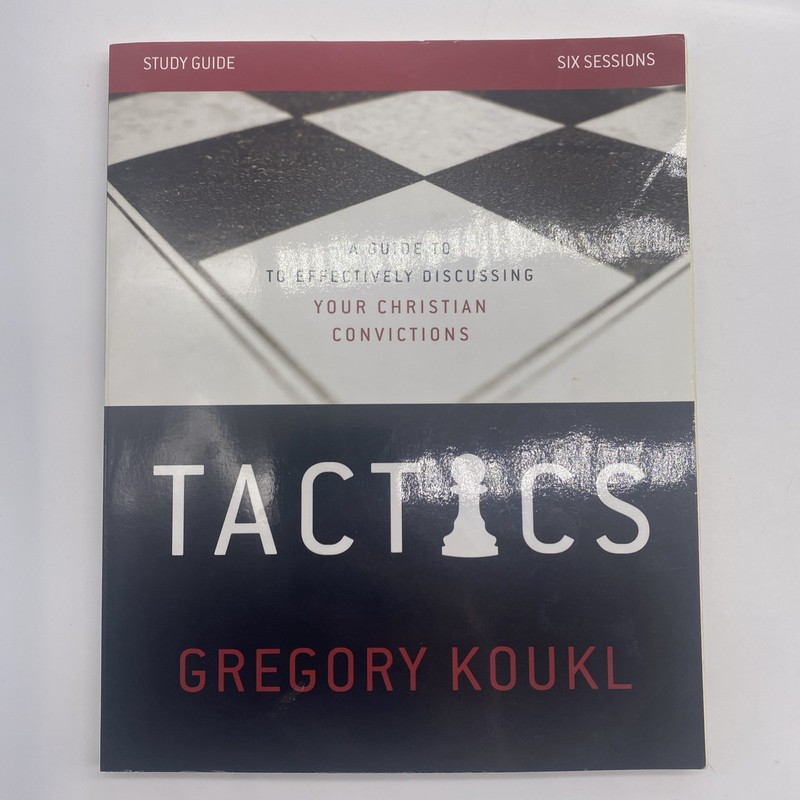 Gregory Koukl Tactics Bible Study Guide Leader Kit gallery