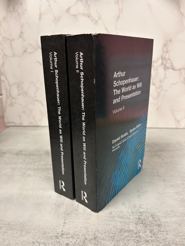 Arthur Schopenhauer: The World as Will and Presentation: Volume I & II, Kolak