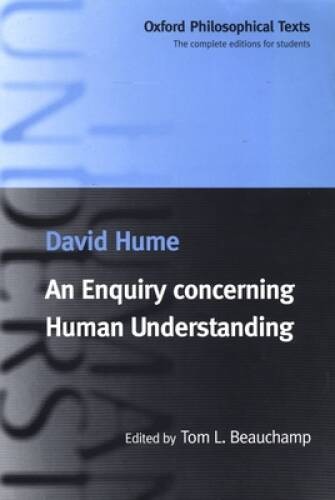 An Enquiry concerning Human Understanding (Oxford Philosop – VERY GOOD