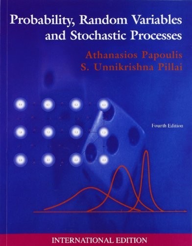 Probability, Random Variables and Stochas…, Pillai, S