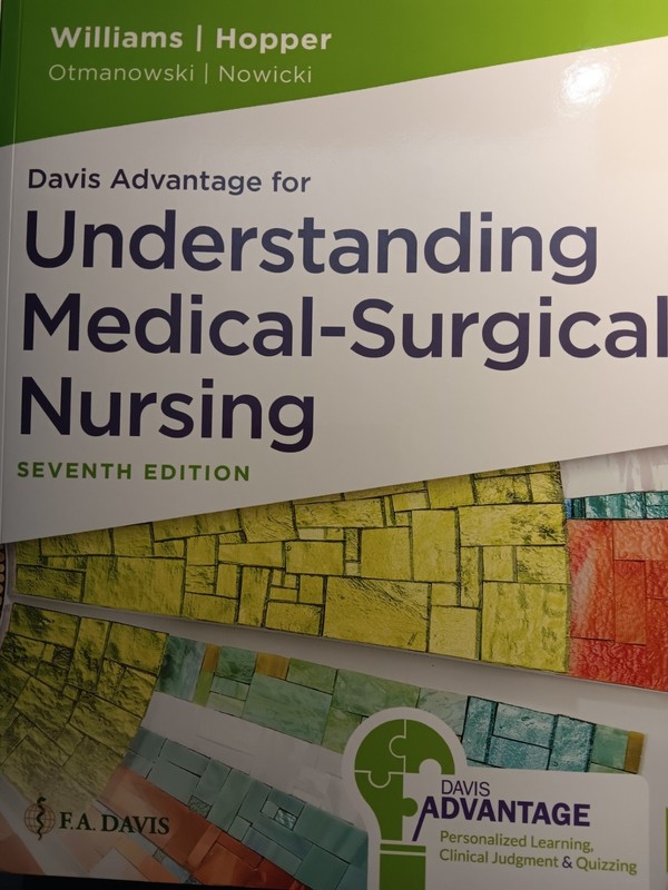 Davis Advantage for Understanding – Paperback, by Williams Linda S.; – BRAND NEW