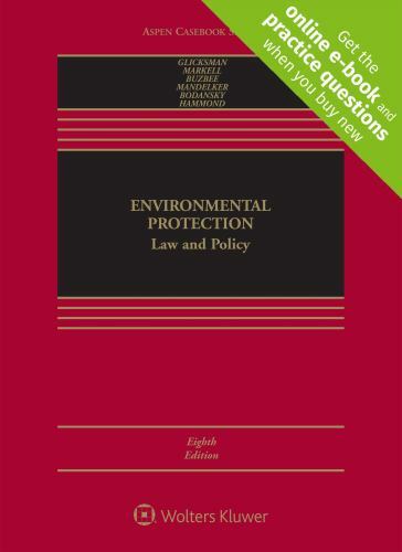 Environmental Protection: Law and Policy [Connected eBook with Study Center] (A