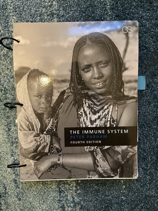 Immune System by Peter Parham (2014, Trade Paperback)