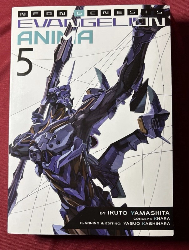 Neon Genesis Evangelion: Anima, Vol. 5, by Ikuto Yamashita, English Manga 2021
