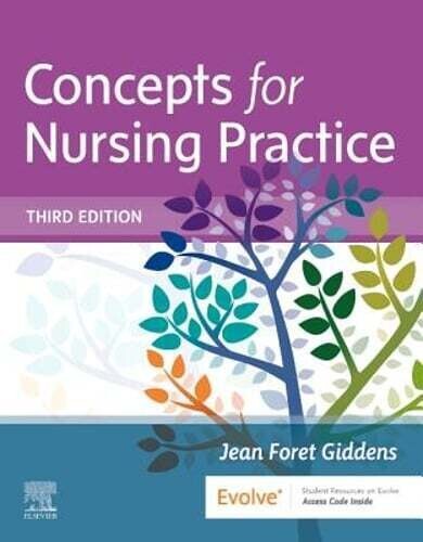 Concepts for Nursing Practice (with Access on Vitalsource) by Jean Foret Giddens