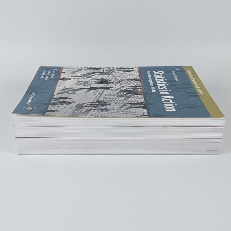 Statistics in action (AP) : Instructor's Guide Vol 1, 2, Resource Book with CD gallery