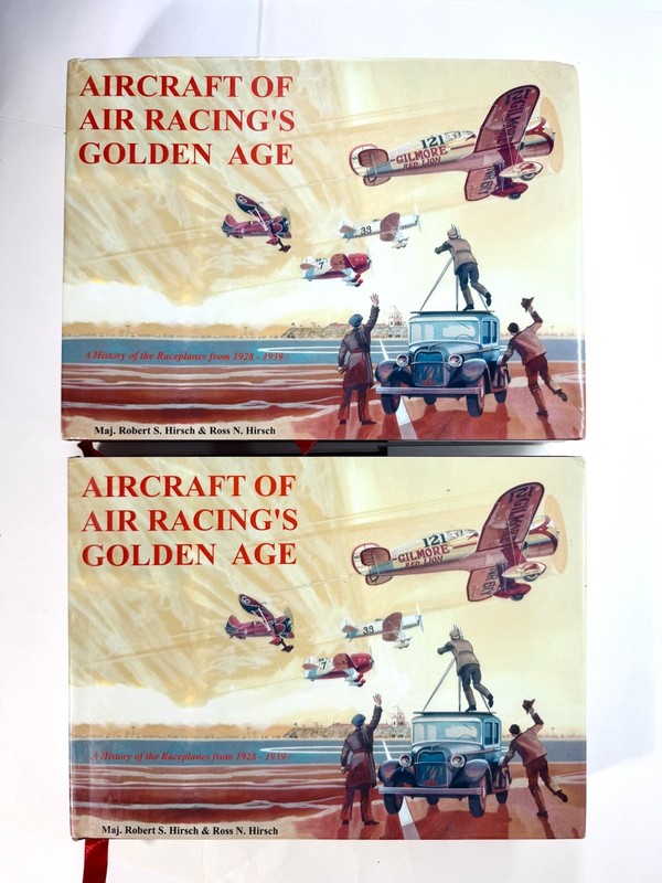 Aircraft Of Air Racing’s Golden Age, History of Raceplanes 1928-1939 ~ 2 Vol Set