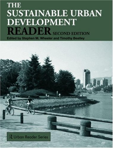 Sustainable Urban Development Reader by Stephen M Wheeler