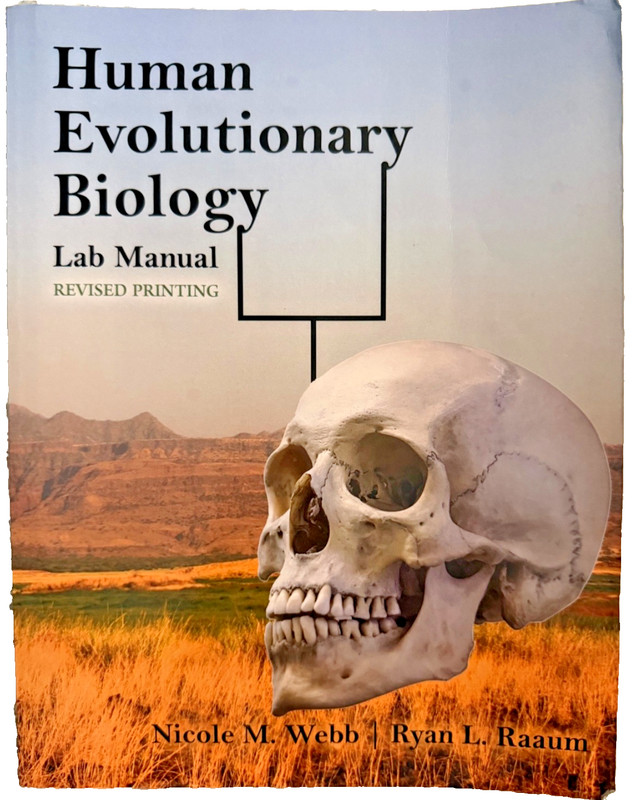 Human Evolutionary Biology Lab Manual