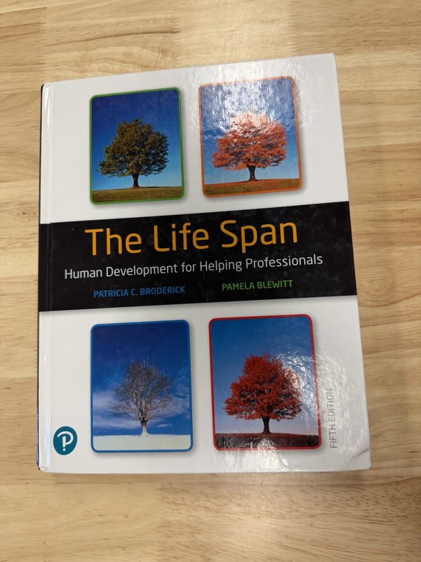 The Life Span: Human Development for Helping Professionals (5th Edition) – GOOD