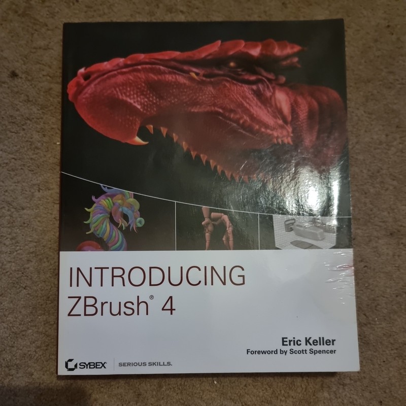 Introducing ZBrush by Eric Keller (2011, Trade Paperback)