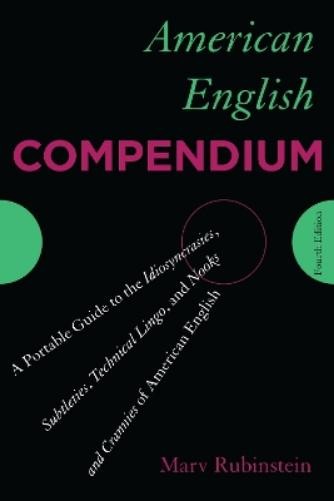 Marv Rubinstein American English Compendium (Paperback) (UK IMPORT)