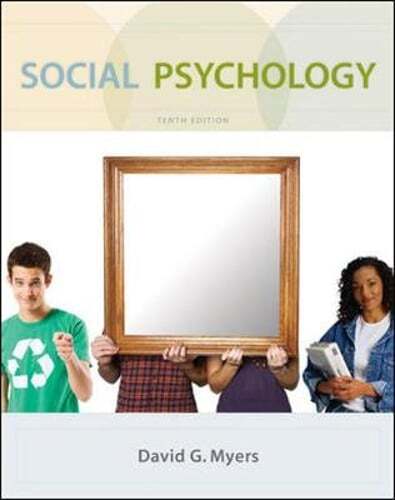 Social Psychology by Myers David: Used