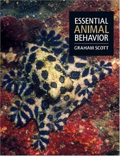 Essential Animal Behavior, Paperback by Scott, Graham, Brand New, Free shippi…