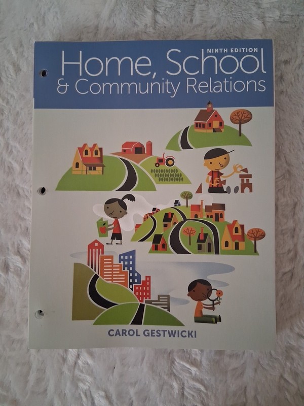 Home, School, and Community Relations by Carol Gestwicki (2015, Ringbound)