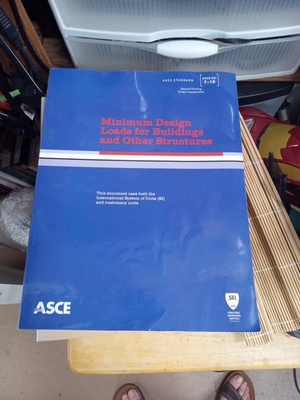 Minimum Design Loads for Buildings And Other Structures: SEI/ASCE 7-10