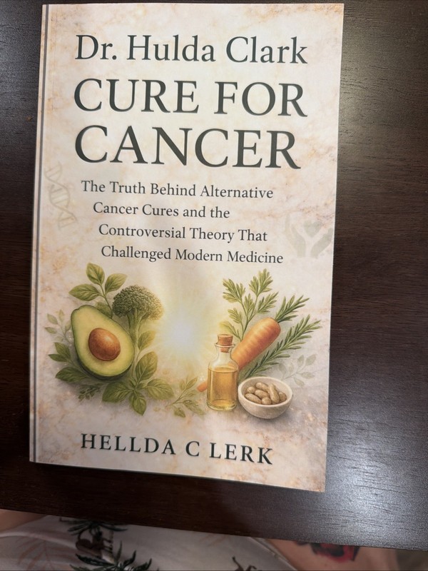 Dr Hulda Clark Cure for Cancer New Never Used Paper Back Book