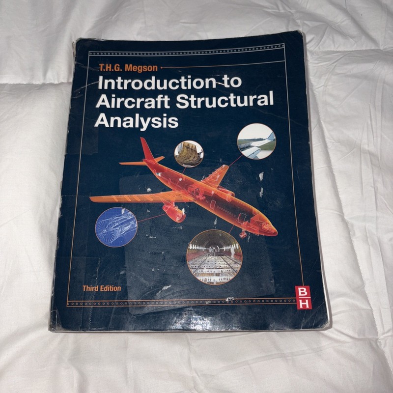 Introduction to Aircraft Structural Analysis by T. H. G. Megson (Third Edition)