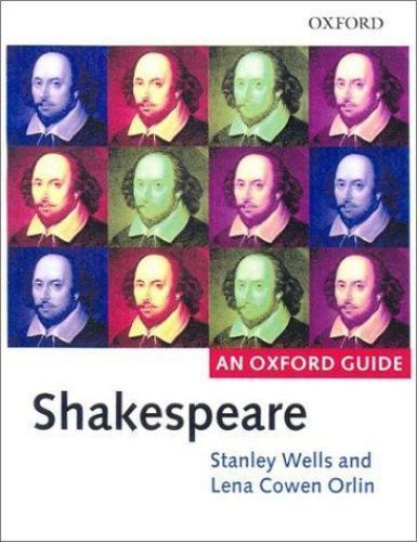 Shakespeare: An Oxford Guide