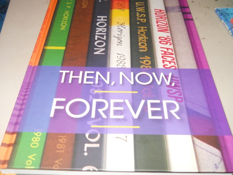 Then, Now, Forever Cornerstone Press 2019 HARDCOVER UW Stevens Point College AZ