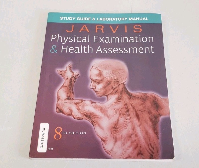 Physical Examination and Health Assessment by Carolyn Jarvis 8th Edition TPB