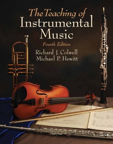 The Teaching of Instrumental Music, Hewitt, Michael