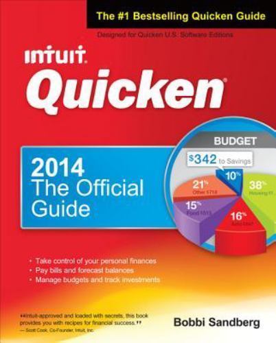 Quicken 2014 The Official Guide (Quicken Press) by Bobbi Sandberg