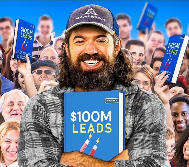 $100M Leads : How to Get Strangers to Want to Buy Your Stuff by Alex Hormozi…