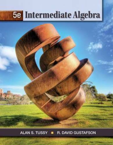 Intermediate Algebra (Textbooks Available with Cengage Youbook) – GOOD