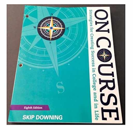 On Course, Loose-leaf Version – Loose Leaf, by Downing Skip – Very Good