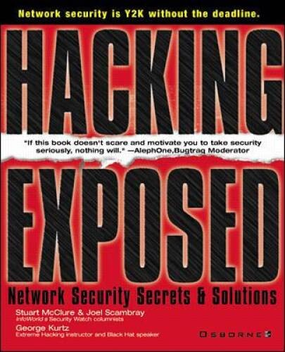 Hacking Exposed: Network Security Secrets Solutions (Hac – ACCEPTABLE