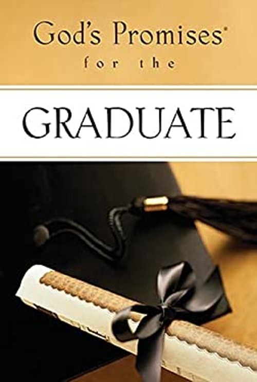 God’s Promises for the Graduate Paperback Thomas Nelson Publishin