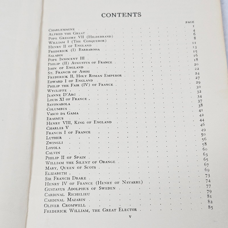 RARE 1931 -Brief Biographies In Medieval And Early Modern History Oxford Book Co gallery