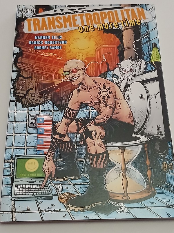 Transmetropolitan VOL 10: One More Time by Warren Ellis. Pre-owned.