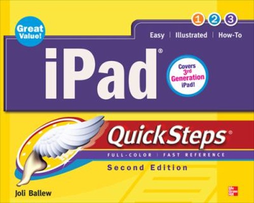 iPad : Quicksteps Paperback Joli Ballew