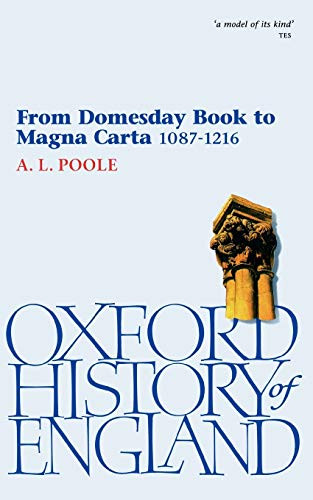 From Domesday Book to Magna Carta 1087-1216 (Oxford Paperbacks)