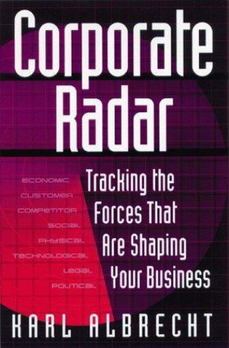 Corporate Radar : Tracking the Forces That Are Shaping Your Business BOOK