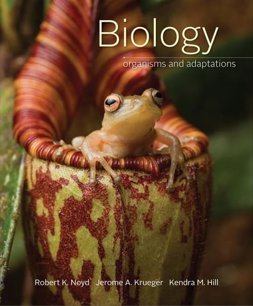 Biology: Organisms and Adaptations (Ne…, Hill, Kendra