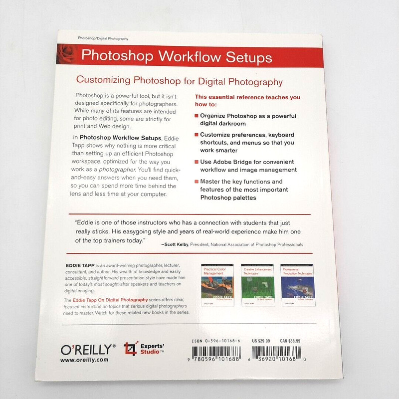 Customizing Photoshop Digital Photography Workflow Setups Eddie Tapp TPB gallery