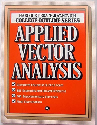 Applied Vector Analysis (Books for Professionals)
