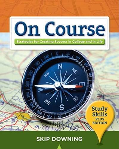 On Course, Study Skills Plus Edition (Textbook-specific CSFI) – Paperback – GOOD