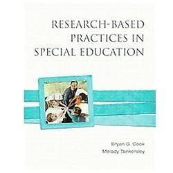 Research-Based Practices in Special Education